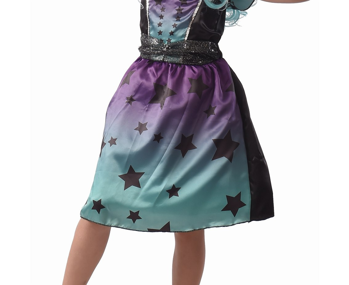 Role play-set for kids Friendly WItch (dress, hat), size 110/120 cm EOL